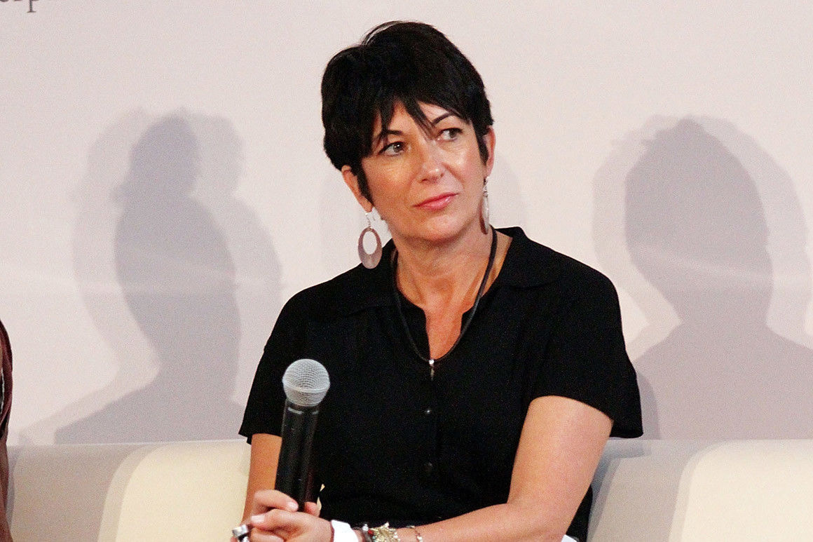 Ghislaine Maxwell